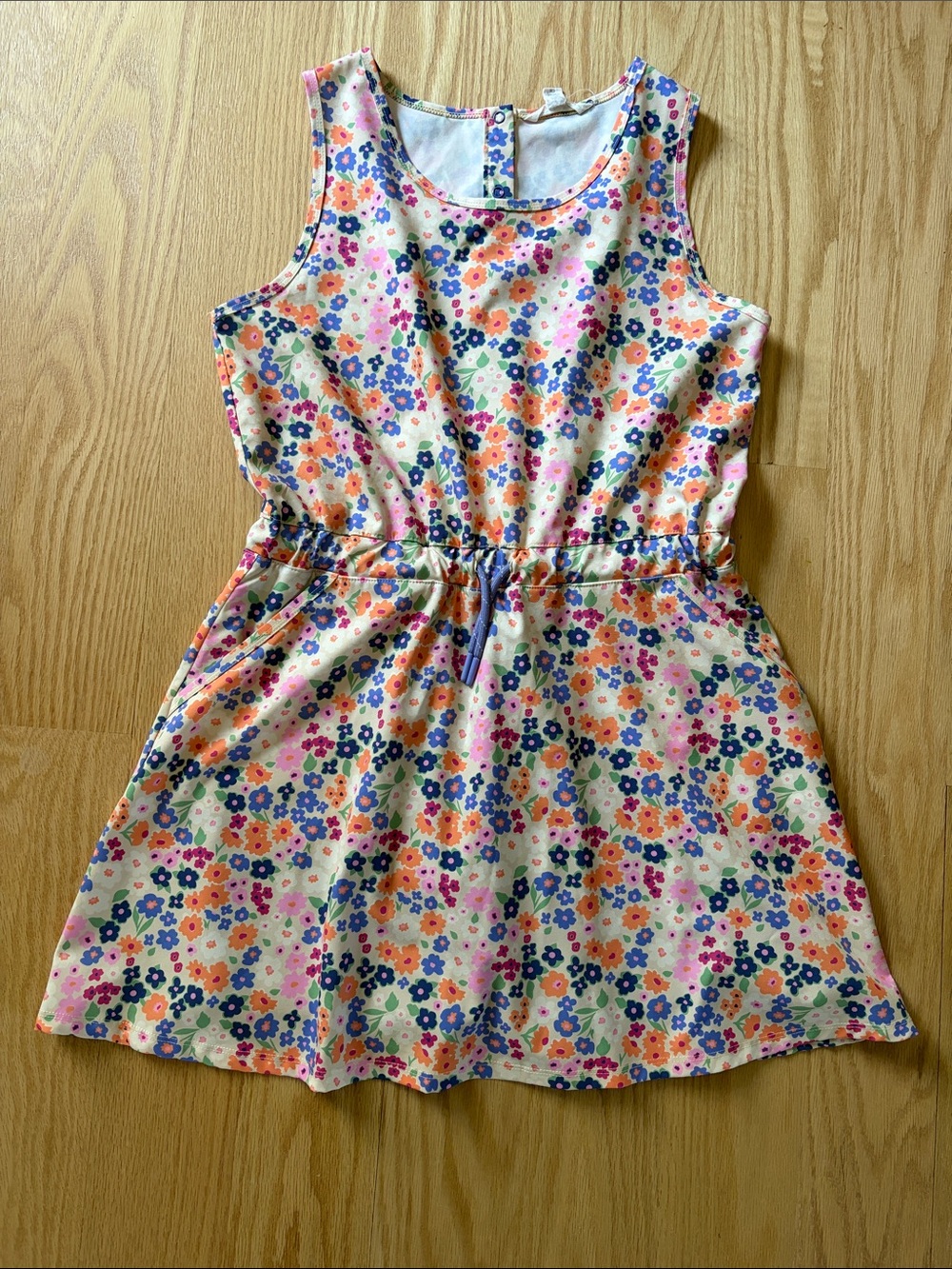 Floral Performance Dress - Picture 1 of 10